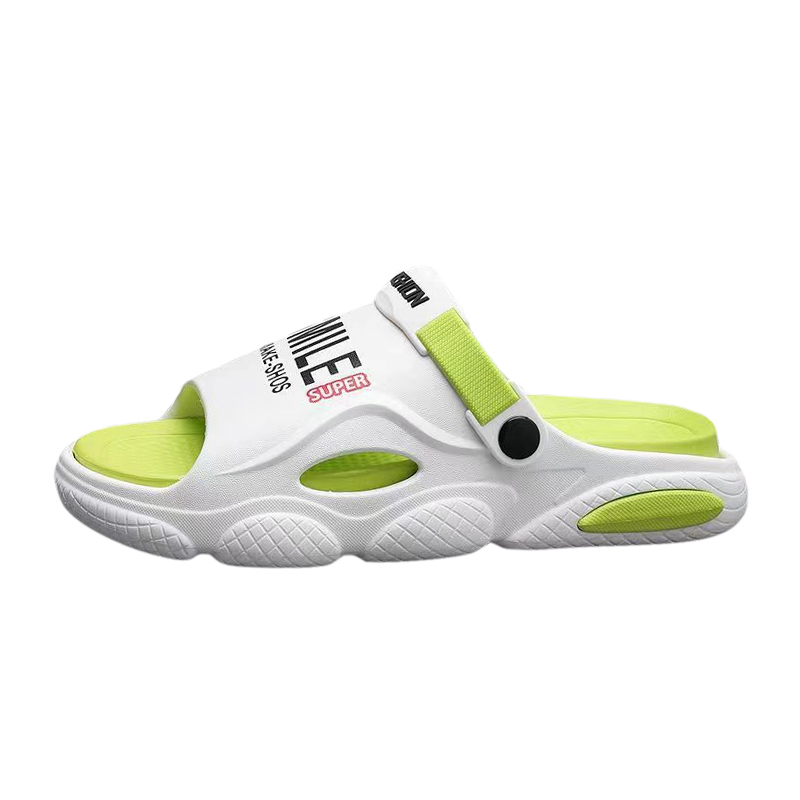 POATS Тихие противоскользящие шлепанцы мужские белые, цвет White
POATS Тихие противоскользящие шлепанцы мужские белые, цвет White