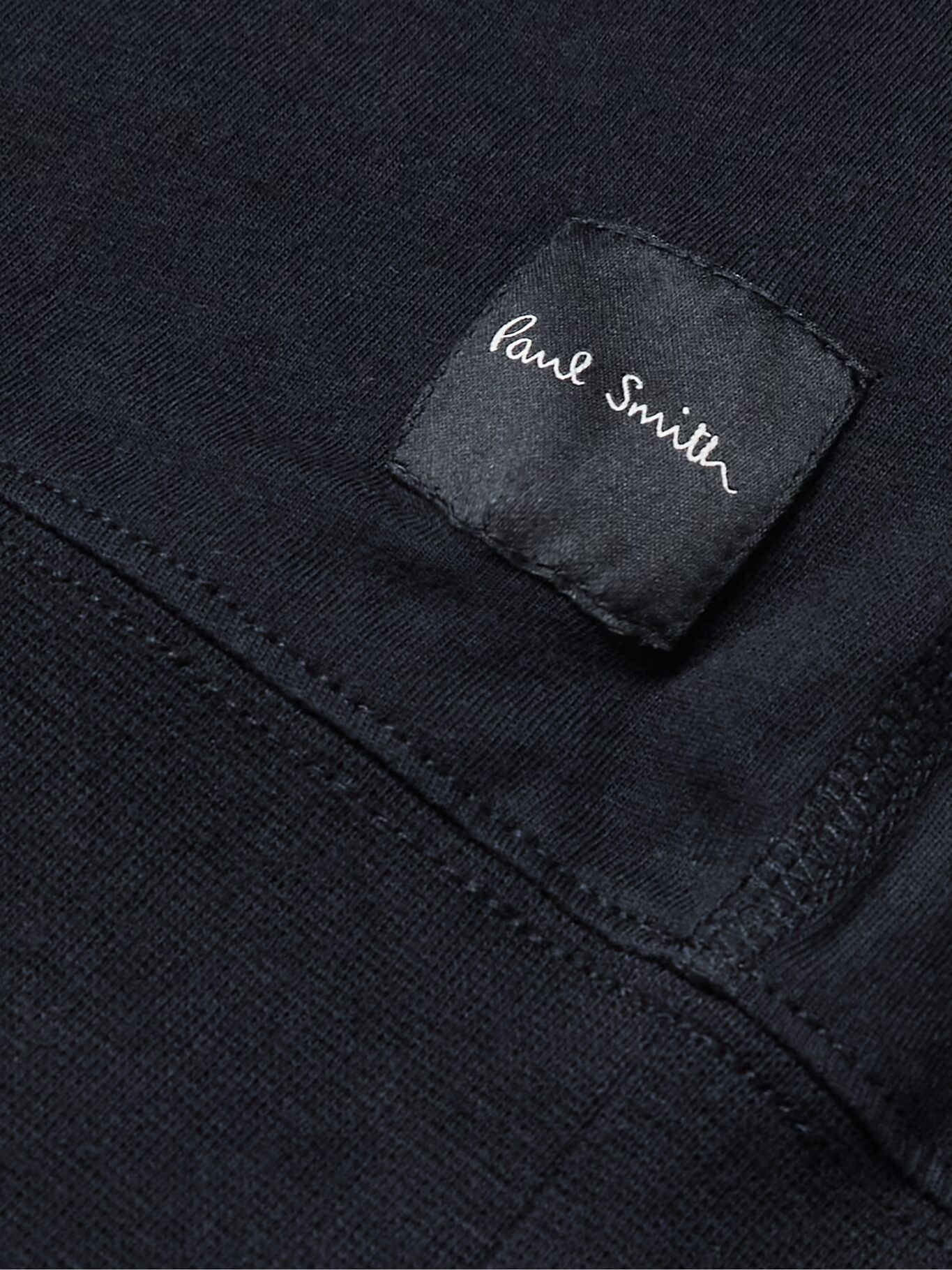Пижамный топ из хлопкового джерси с аппликацией логотипа PAUL SMITH, черный
Пижамный топ из хлопкового джерси с аппликацией логотипа PAUL SMITH, черный
