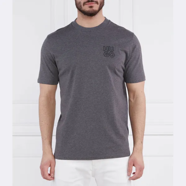 Футболка daiman стандартного кроя Hugo, черный
Футболка daiman стандартного кроя Hugo, черный