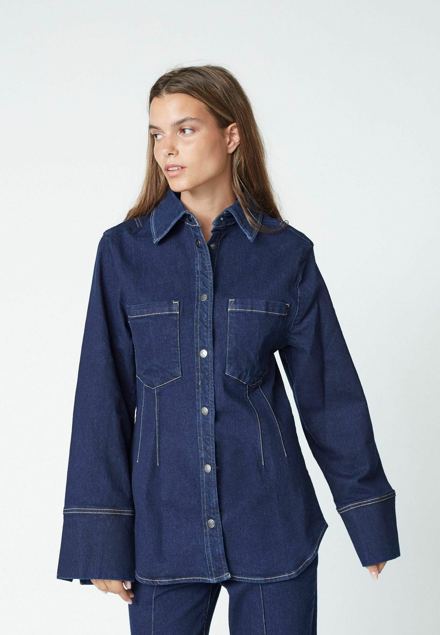 Блуза Co'couture THEO, Dark Denim/Dark-Blue Denim
Блуза Co'couture THEO, Dark Denim/Dark-Blue Denim