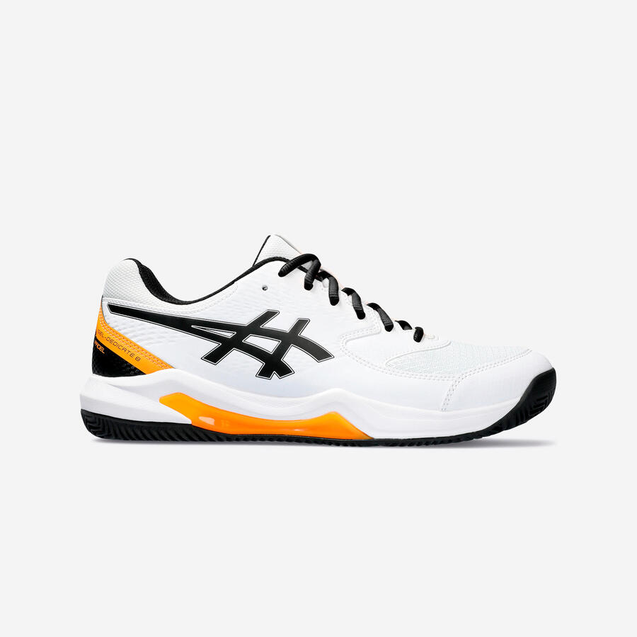 Мужские кроссовки для паделя Asics - Gel Dedicate 8 белые/оранжевые
Мужские кроссовки для паделя Asics - Gel Dedicate 8 белые/оранжевые