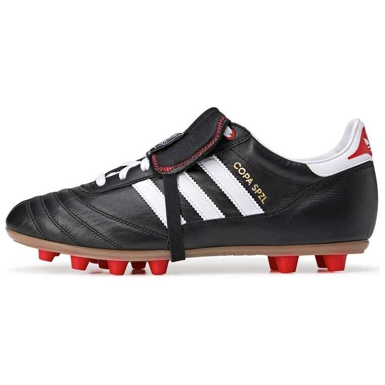 Футбольные бутсы Adidas Copa Mundial Spezial F.C. FG Black White Red Adidas Originals
Футбольные бутсы Adidas Copa Mundial Spezial F.C. FG Black White Red Adidas Originals