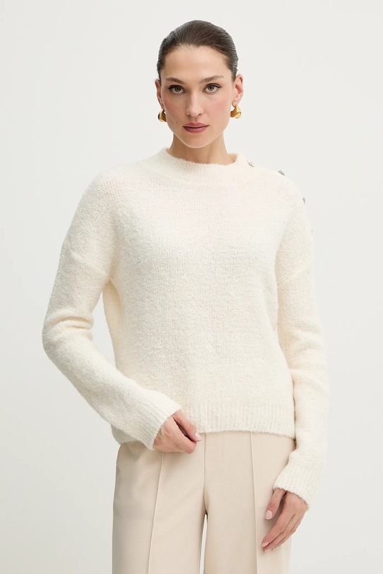 Свитер mbulle из шерстяной смеси Morgan, бежевый
Свитер mbulle из шерстяной смеси Morgan, бежевый