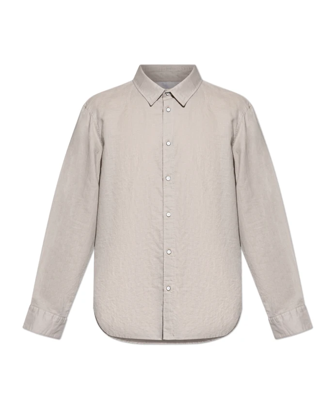 Классическая рубашка Rag & Bone, серый
Классическая рубашка Rag & Bone, серый
