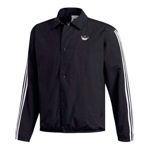 Куртка adidas originals Trefoil Shirt Button baseball uniform Jacket Black, черный
Куртка adidas originals Trefoil Shirt Button baseball uniform Jacket Black, черный