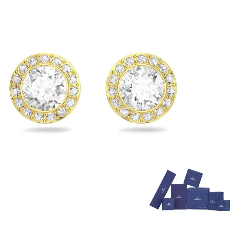 Swarovski Позолоченные гвоздики для женщин Gold
Swarovski Позолоченные гвоздики для женщин Gold