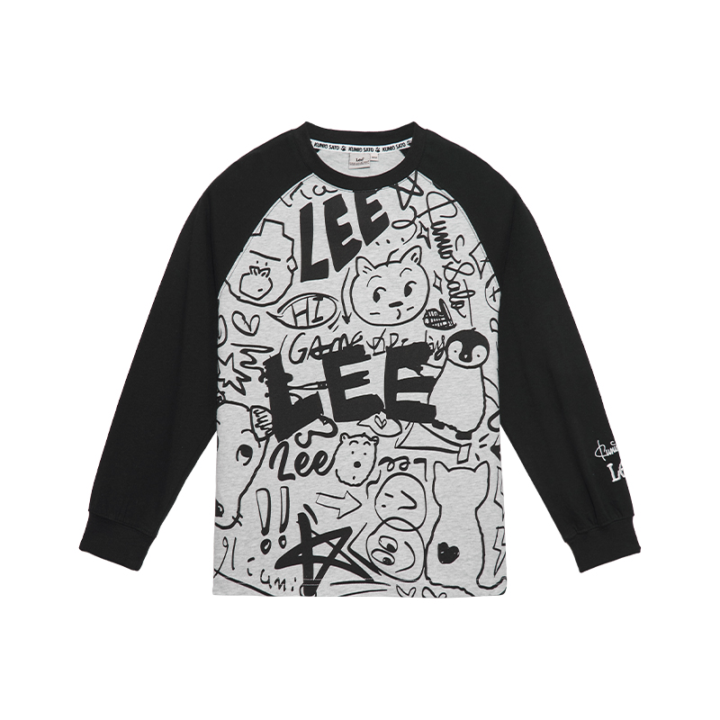 Футболка для младших школьников Lee, серый
Футболка для младших школьников Lee, серый