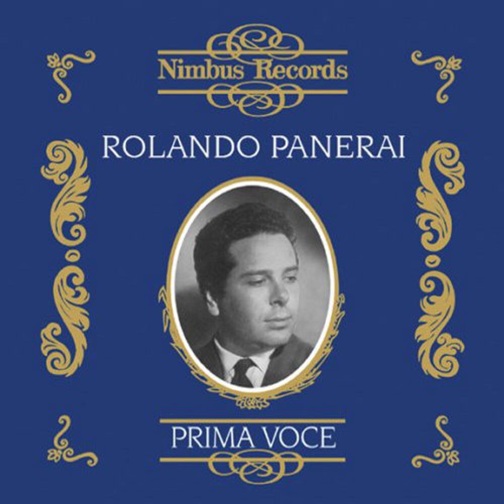 Диск CD Rolando Panerai - Rolando Panerai
Диск CD Rolando Panerai - Rolando Panerai