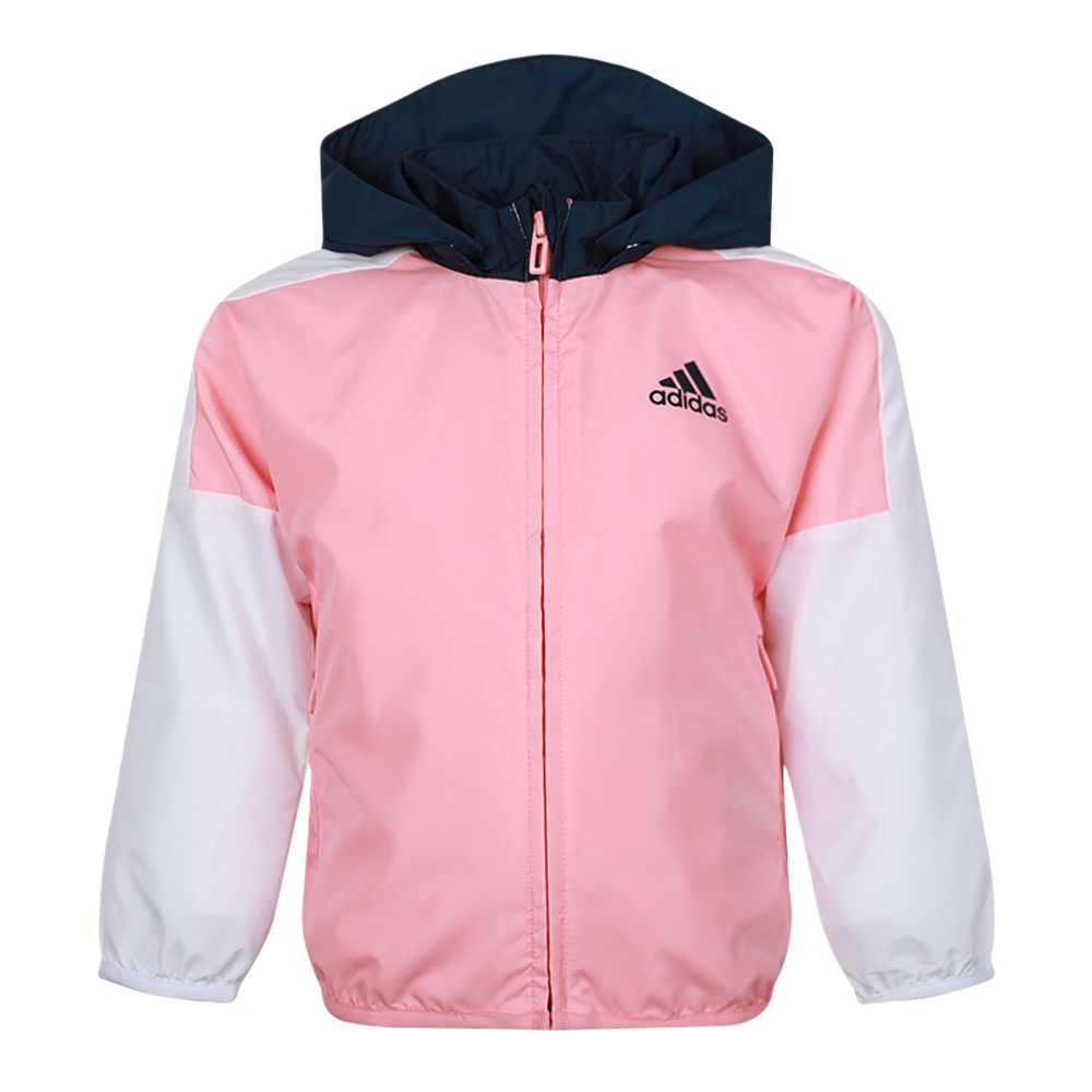 Детская куртка Grade School Adidas, розовый
Детская куртка Grade School Adidas, розовый