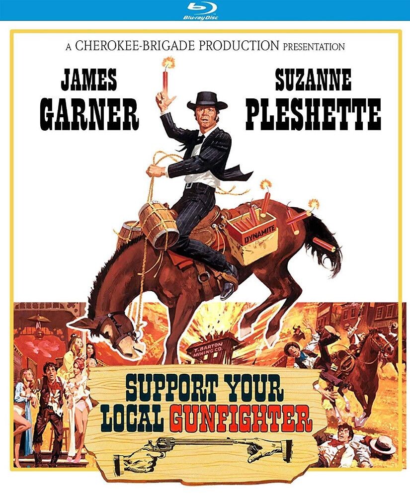 Диск Blu-ray Support Your Local Gunfighter
Диск Blu-ray Support Your Local Gunfighter