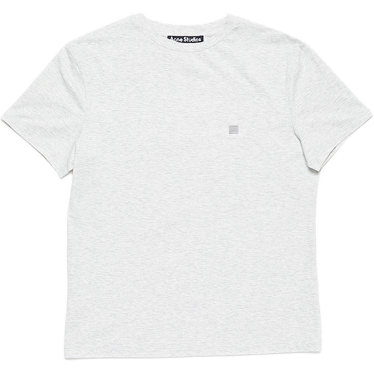 Футболка с круглым вырезом Acne Studios, светло-серый
Футболка с круглым вырезом Acne Studios, светло-серый