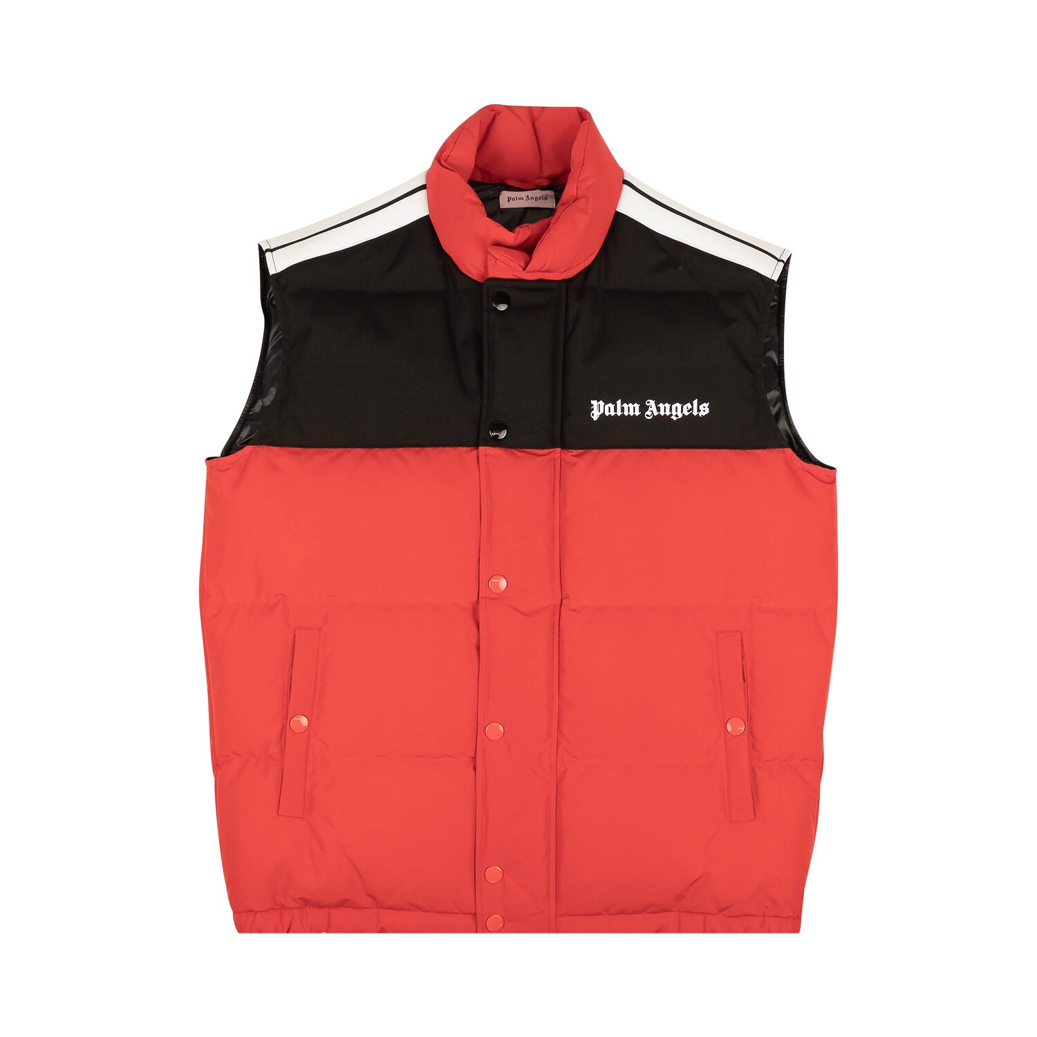 Пуховик с логотипом Palm Angels, красный
Пуховик с логотипом Palm Angels, красный