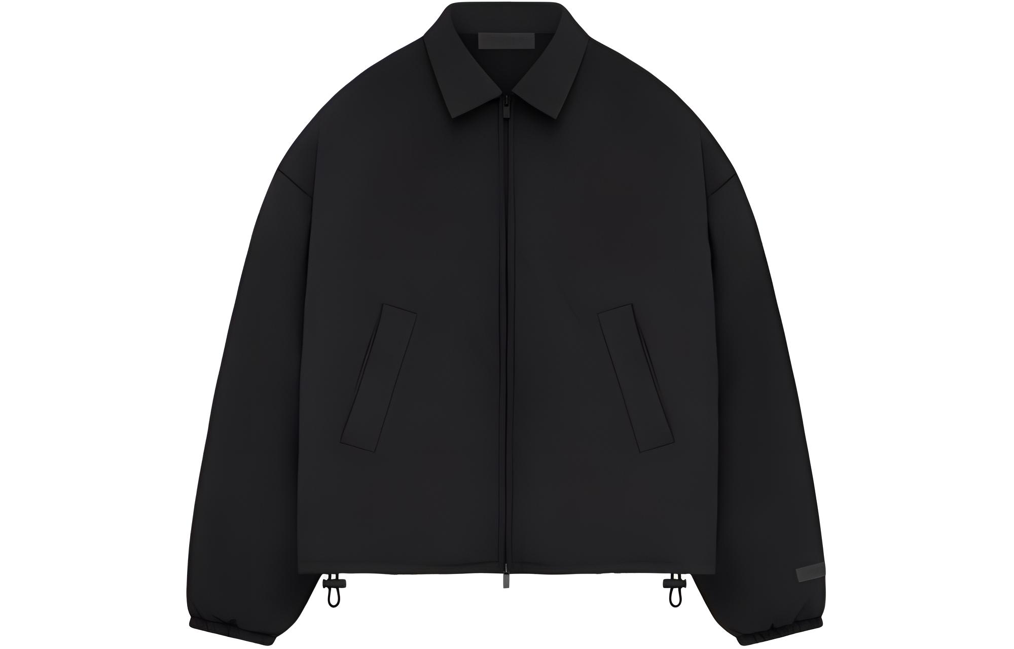 Fear Of God Essentials Утепленная бомбер женский Jet Black, Jet Black/Jet Black
Fear Of God Essentials Утепленная бомбер женский Jet Black, Jet Black/Jet Black