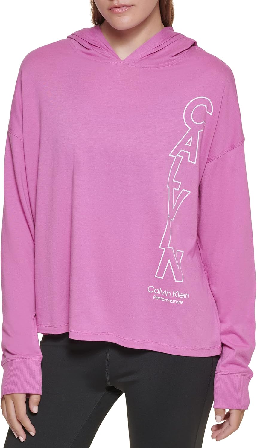 Женская футболка Calvin Klein Performance Active, Lush
Женская футболка Calvin Klein Performance Active, Lush