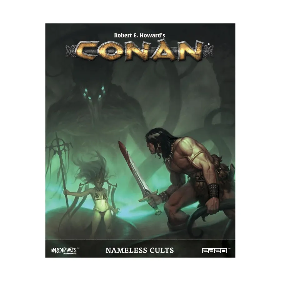 Nameless Cults, Conan Role Playing Games (2d20), твердый переплет 
Nameless Cults, Conan Role Playing Games (2d20), твердый переплет