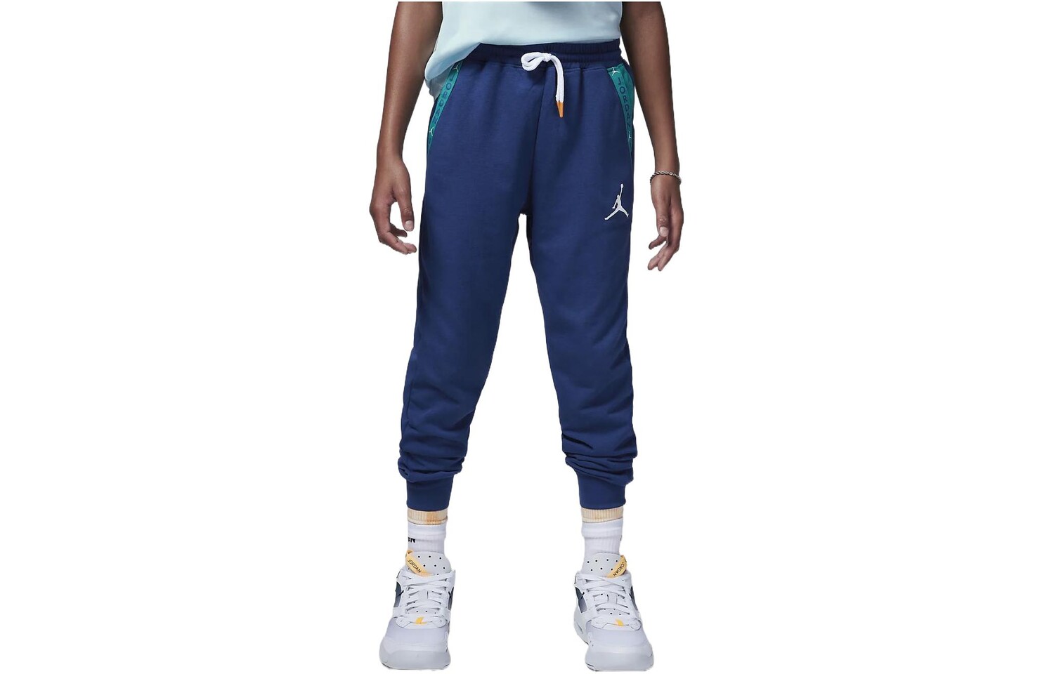 Детские трикотажные спортивные штаны Jordan, синий
Детские трикотажные спортивные штаны Jordan, синий