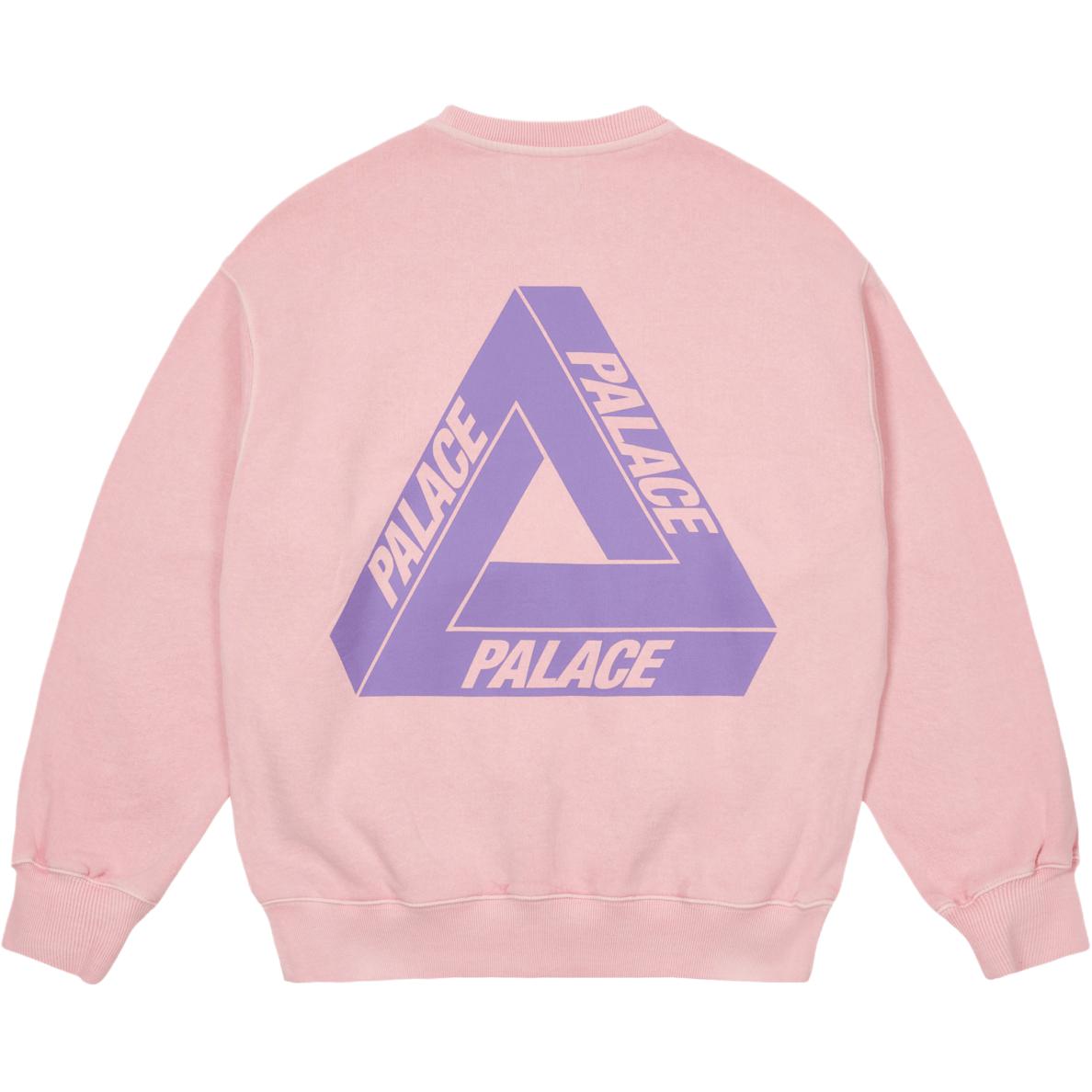 PALACE Свитшот унисекс розовый
PALACE Свитшот унисекс розовый