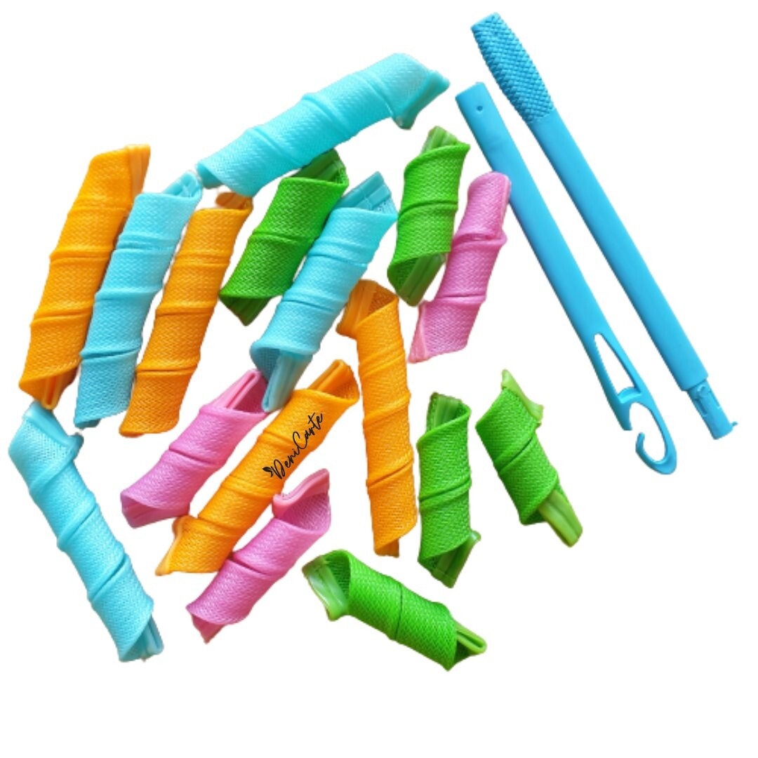 Deni Carte, Бигуди, Спиральные бигуди Magic Leverag
Deni Carte, Бигуди, Спиральные бигуди Magic Leverag