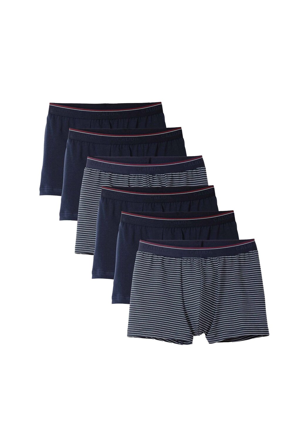 Мужские боксеры, 6 шт - Natural Benefit, эластичный пояс, одинарный джерси CALIDA, темно-синий
Мужские боксеры, 6 шт - Natural Benefit, эластичный пояс, одинарный джерси CALIDA, темно-синий