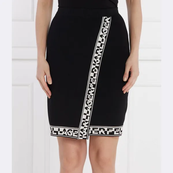 Юбка Karl Lagerfeld, черный
Юбка Karl Lagerfeld, черный