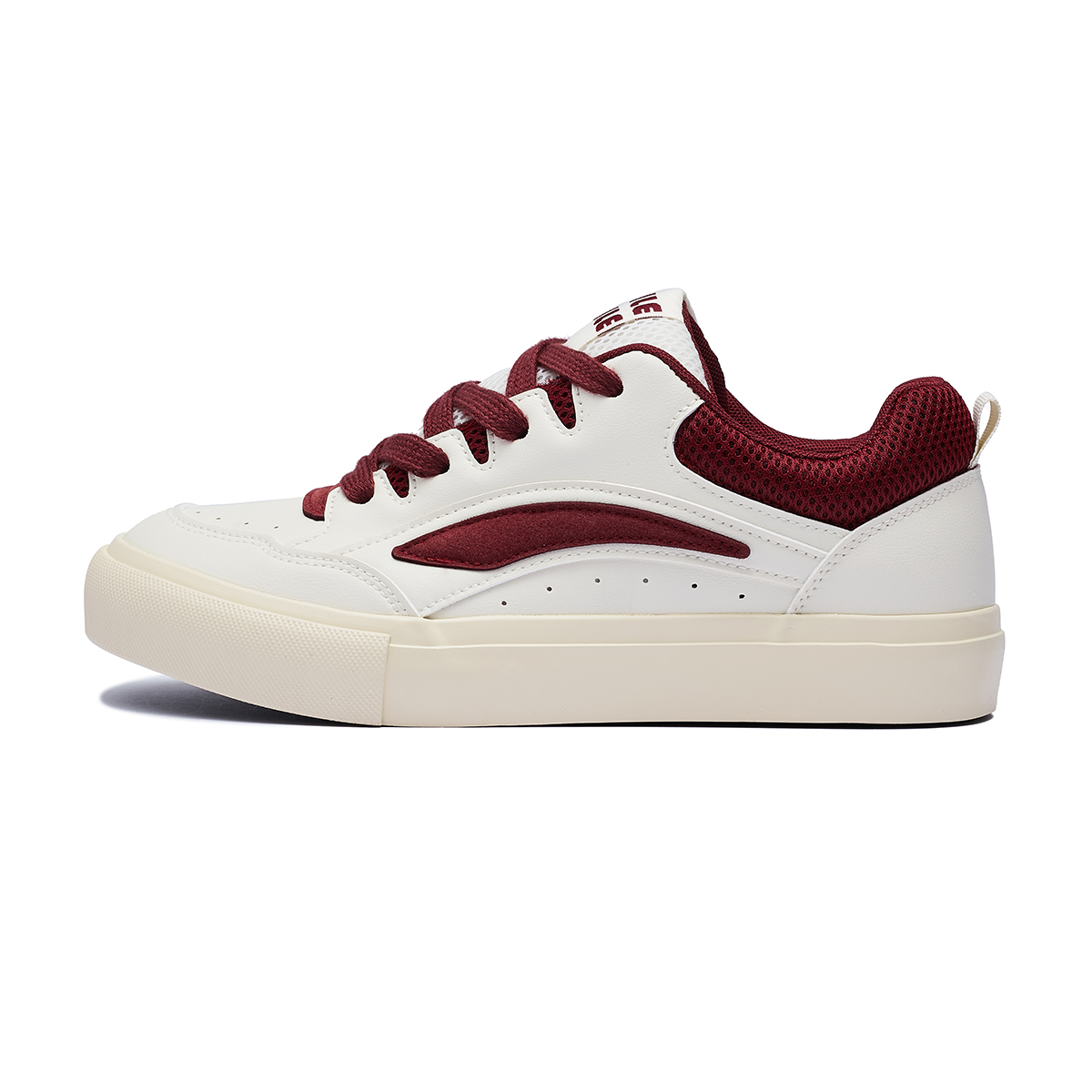 Ignition Скользоустойчивые легкие дышащие низкие скейтерские кеды мужские бежево-бордовые, цвет Beige Burgundy
Ignition Скользоустойчивые легкие дышащие низкие скейтерские кеды мужские бежево-бордовые, цвет Beige Burgundy