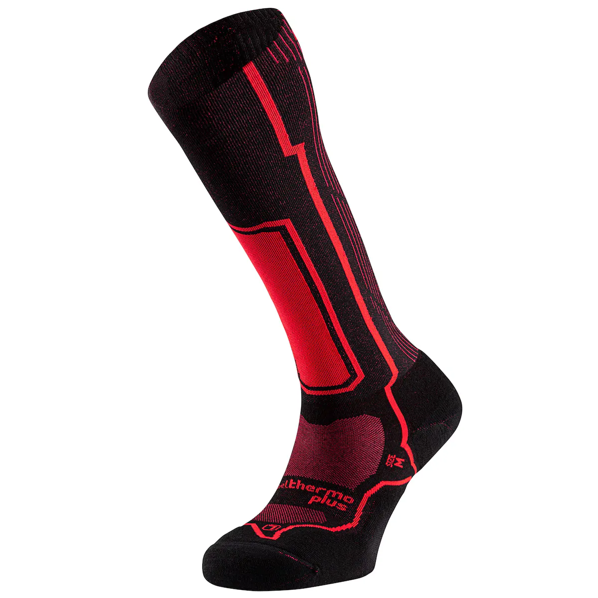 Компрессионные носки унисекс для катания на лыжах и снегу Lurbel Alpine, черный/красный
Компрессионные носки унисекс для катания на лыжах и снегу Lurbel Alpine, черный/красный