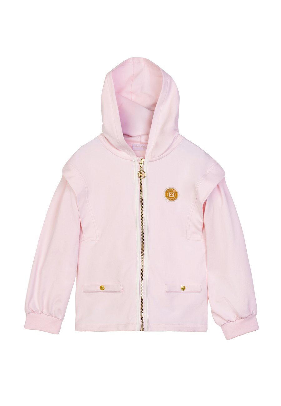 Толстовка ESCADA Girls Zip-up sweatshirt, Barely Pink/Pink
Толстовка ESCADA Girls Zip-up sweatshirt, Barely Pink/Pink