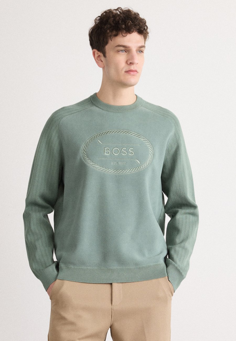 Толстовка BOSS HOLE, Open Green/Green
Толстовка BOSS HOLE, Open Green/Green