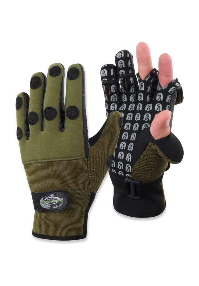 Перчатки для рыбалки Selachii Normani, зеленый
Перчатки для рыбалки Selachii Normani, зеленый