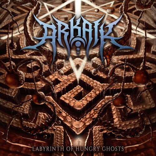 CD диск Arkaik: Labyrinth Of Hungry Ghosts
CD диск Arkaik: Labyrinth Of Hungry Ghosts