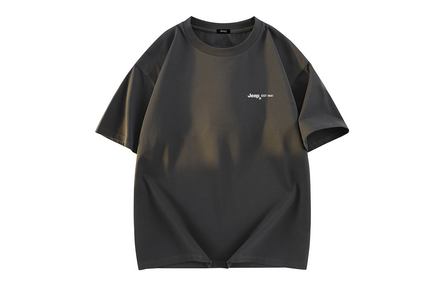 Футболка Unisex Crew Neck Moderate Heavyweight Jeep, iron серый
Футболка Unisex Crew Neck Moderate Heavyweight Jeep, iron серый