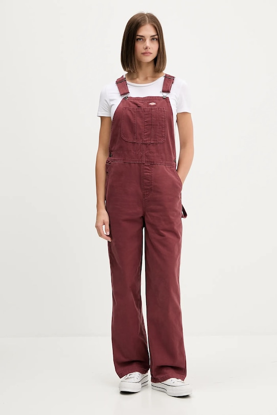 Джинсовый комбинезон Dickies, бордовый
Джинсовый комбинезон Dickies, бордовый