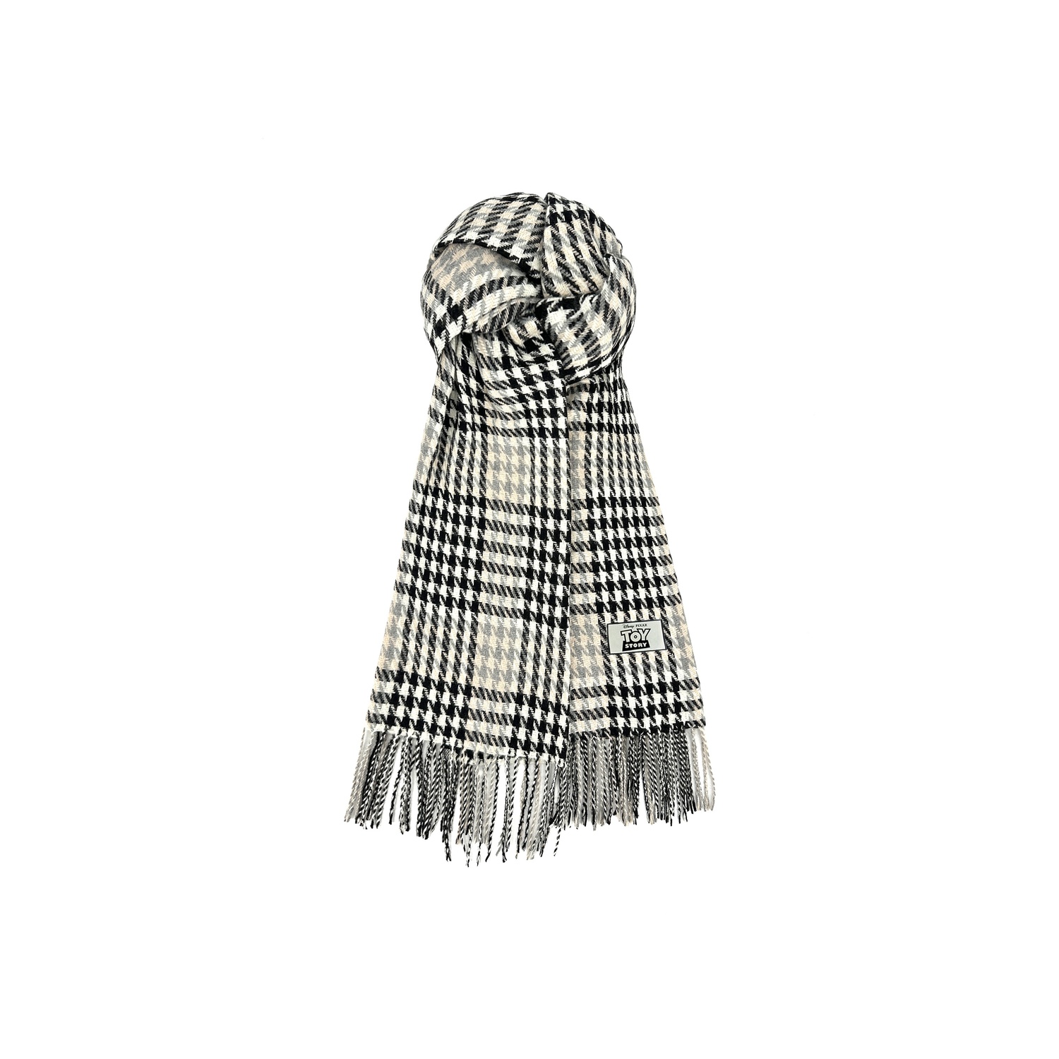 Disney Полиэстеровый вязаный шарф унисекс, Black
Disney Полиэстеровый вязаный шарф унисекс, Black