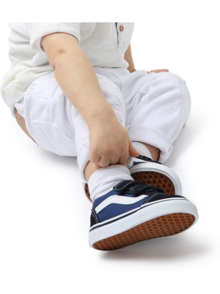 Кроссовки на шнуровке Vans, синий
Кроссовки на шнуровке Vans, синий