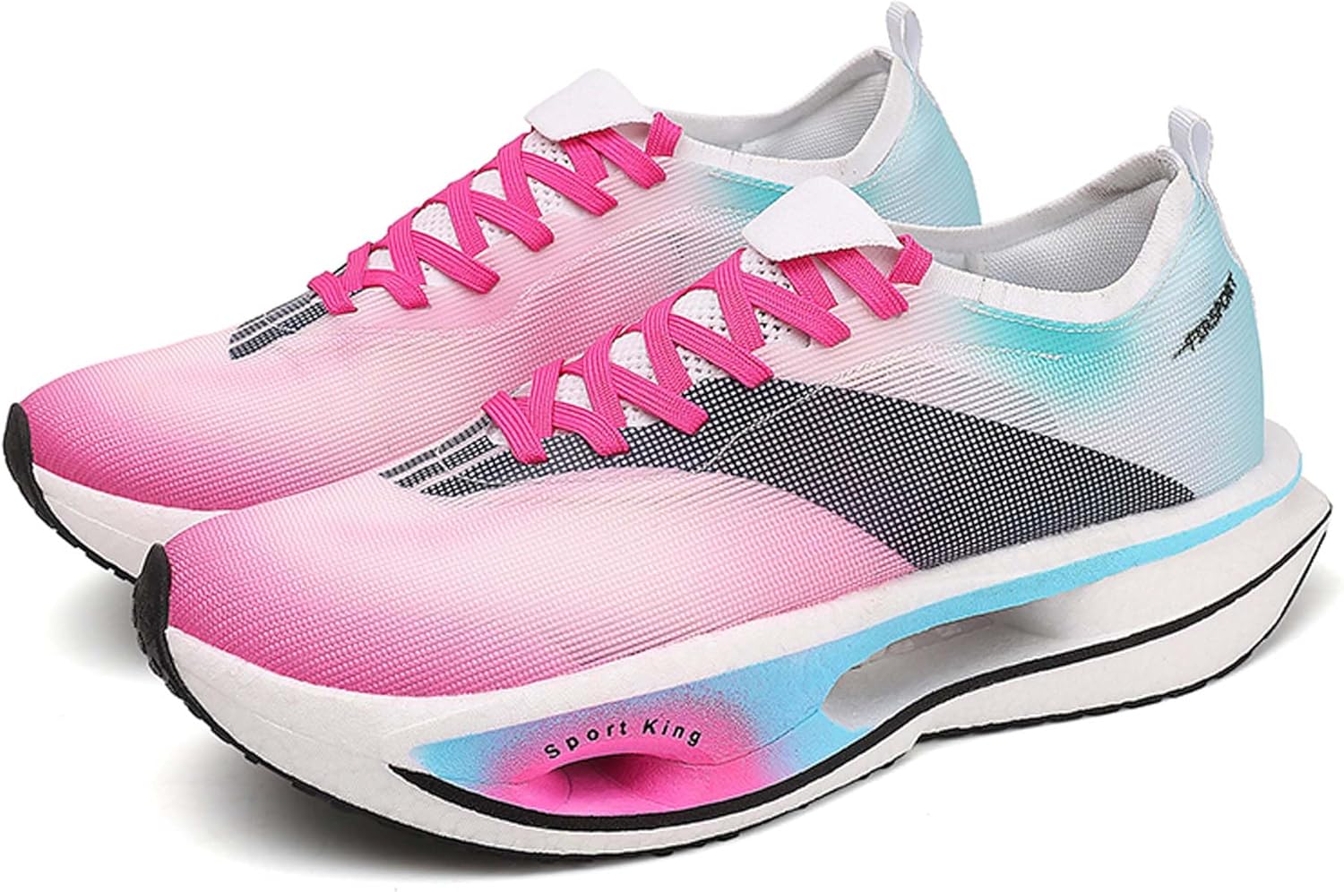 Мужские низкие кроссовки для бега по пересеченной местности, удобные, с противоскользящей подошвой, легкие, износостойкие, дышащие, прочные, подходят для походов, фитнес-тренировок, тенниса, для студентов Dzbajrqm, розовый
Мужские низкие кроссовки для бега по пересеченной местности, удобные, с противоскользящей подошвой, легкие, износостойкие, дышащие, прочные, подходят для походов, фитнес-тренировок, тенниса, для студентов Dzbajrqm, розовый