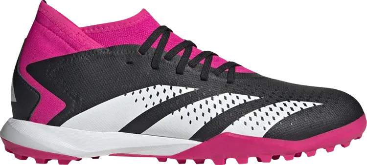 Кроссовки Predator Accuracy.3 TF 'Own Your Football Pack', черный
Кроссовки Predator Accuracy.3 TF 'Own Your Football Pack', черный