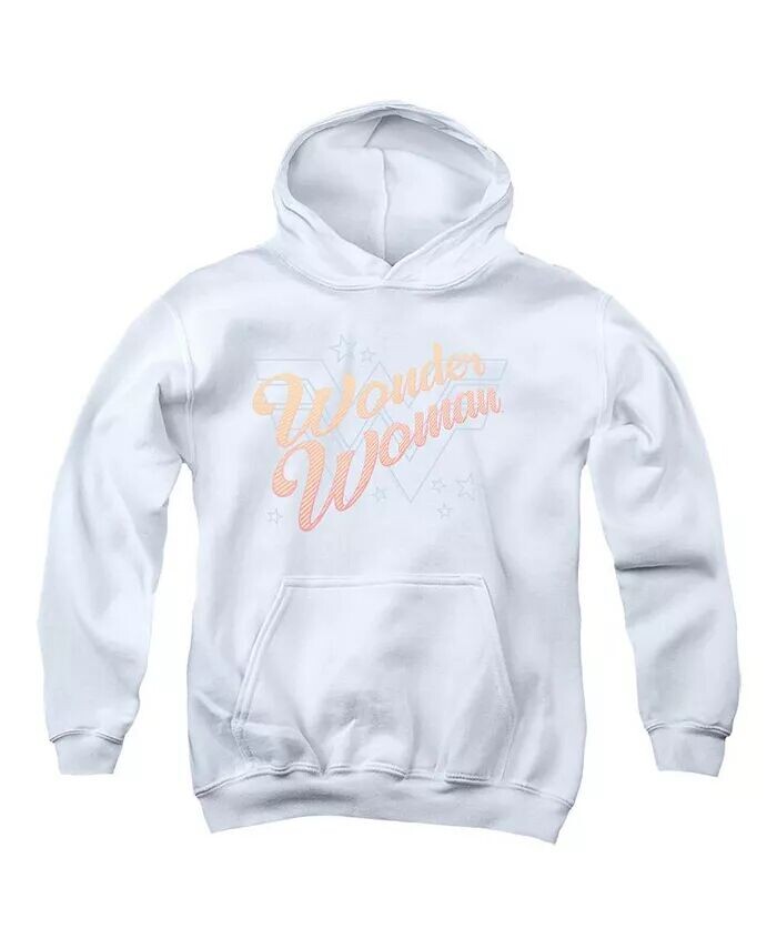 Толстовка с капюшоном для мальчиков 84 Youth Wonder Lines Wonder Woman, белый
Толстовка с капюшоном для мальчиков 84 Youth Wonder Lines Wonder Woman, белый
