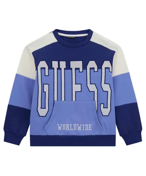 Толстовка Oversize fit Guess, синий
Толстовка Oversize fit Guess, синий