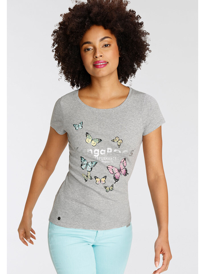 Футболка Kangaroos, серый
Футболка Kangaroos, серый