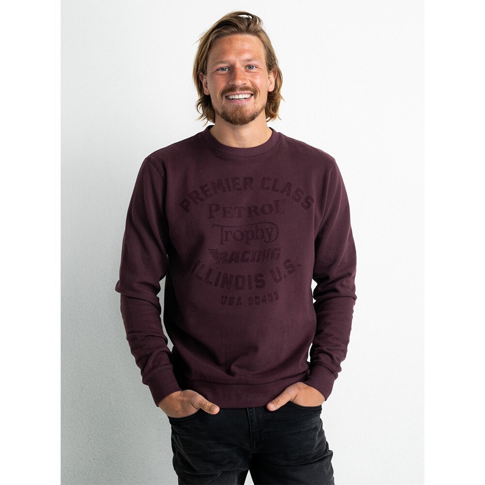 Толстовка Petrol Industries M-3020-Swr312, коричневый
Толстовка Petrol Industries M-3020-Swr312, коричневый