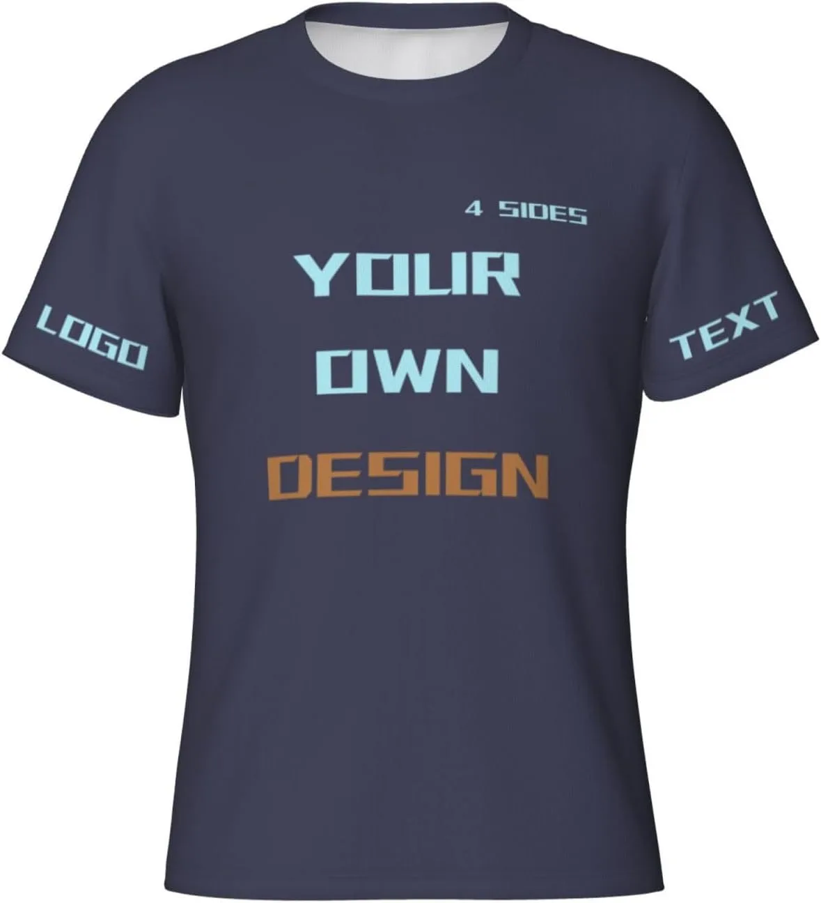 Футболка Custom с принтом на 4 сторонах
Футболка Custom с принтом на 4 сторонах