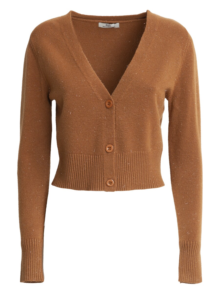 Вязаный кардиган Influencer, бежевый
Вязаный кардиган Influencer, бежевый