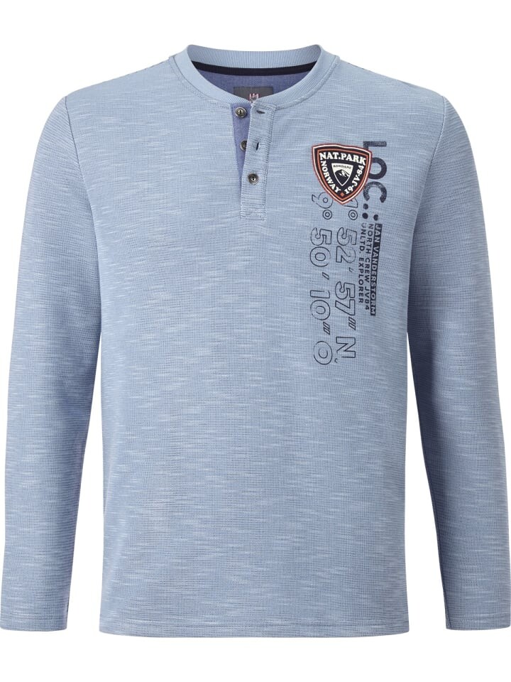 Толстовка Jan Vanderstorm, цвет hellblau melange
Толстовка Jan Vanderstorm, цвет hellblau melange