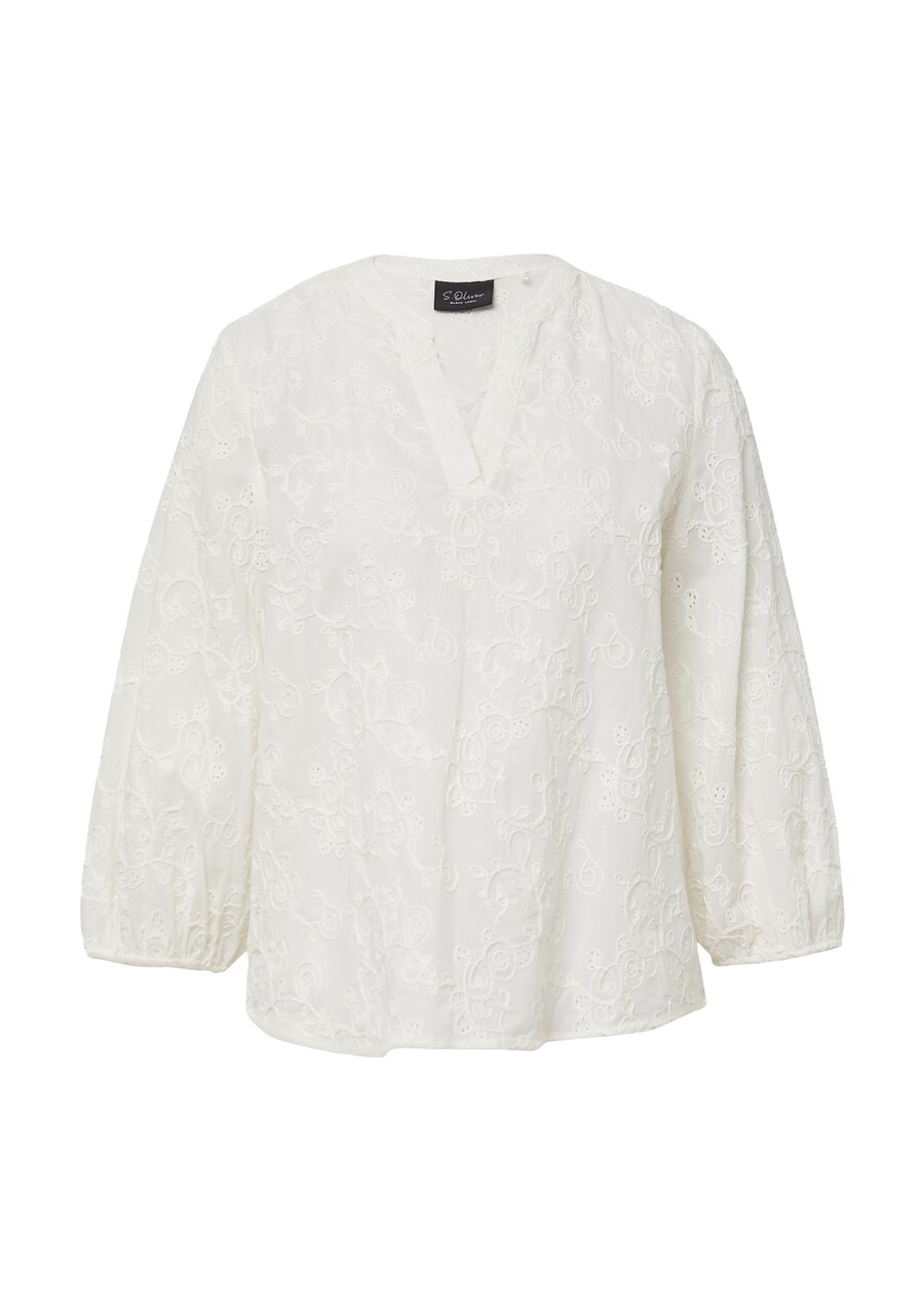 Блуза s.Oliver BLACK LABEL, экрю
Блуза s.Oliver BLACK LABEL, экрю
