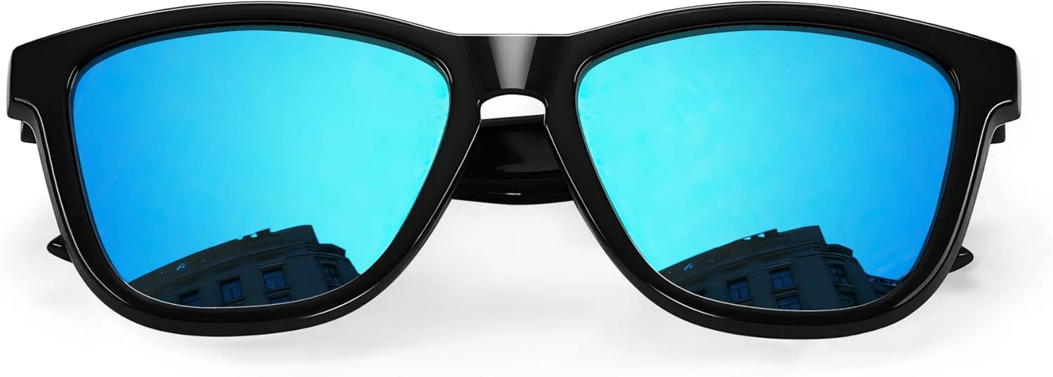 Солнцезащитные очки DANAMY для женщин, поляризованные, модные, дизайнерские, с зеркальными линзами и защитой от УФ-излучения UV400, C-black Frame / Blue Lens
Солнцезащитные очки DANAMY для женщин, поляризованные, модные, дизайнерские, с зеркальными линзами и защитой от УФ-излучения UV400, C-black Frame / Blue Lens