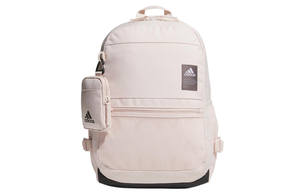 Рюкзак из переработанных материалов обычный женский светло-фиолетовый розовый Adidas
Рюкзак из переработанных материалов обычный женский светло-фиолетовый розовый Adidas