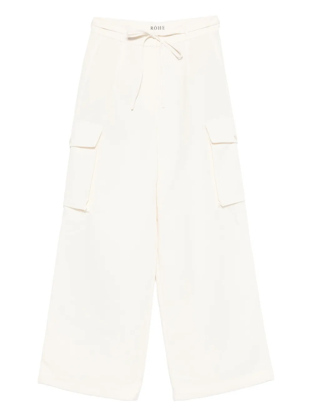 Карго-брюки с поясом на шнурке Róhe, белый
Карго-брюки с поясом на шнурке Róhe, белый