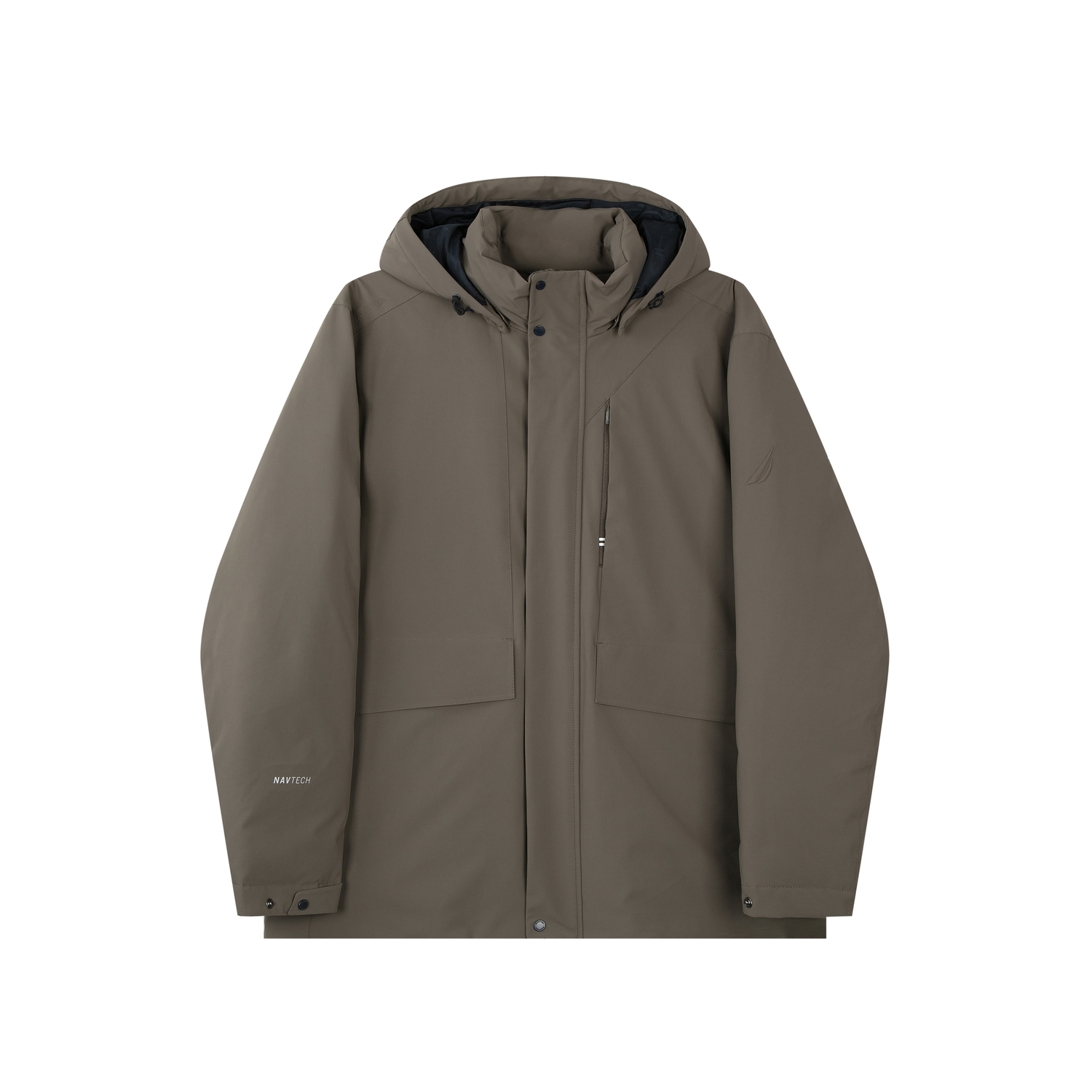 NAUTICA Мужская пуховая куртка, Dark Olive Green
NAUTICA Мужская пуховая куртка, Dark Olive Green