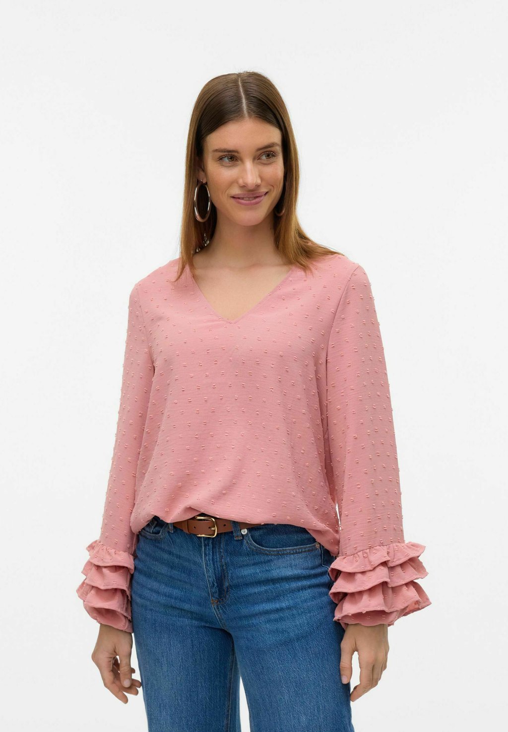 Блуза VMSTINNA Vero Moda, светло-розовый 
Блуза VMSTINNA Vero Moda, светло-розовый