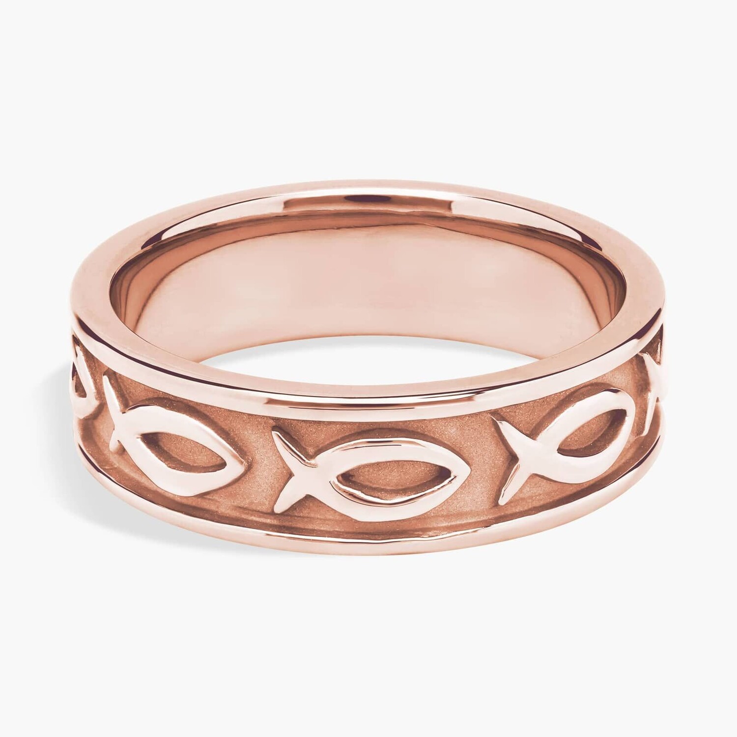 Обручальное кольцо Ichthys из 18-каратного розового золота (7 мм) Blue Nile
Обручальное кольцо Ichthys из 18-каратного розового золота (7 мм) Blue Nile